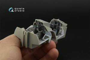 Quinta Studio QDS-32098 F-14A 3D-Printed &amp;amp; colored Interior on decal paper ( Trumpeter ) (Small version) 1/32 – Bild 7