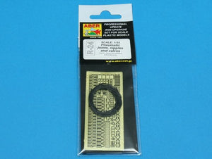 Aber R-24 Pneumatic joints, nipples and valves 1/35 – zdjęcie 3