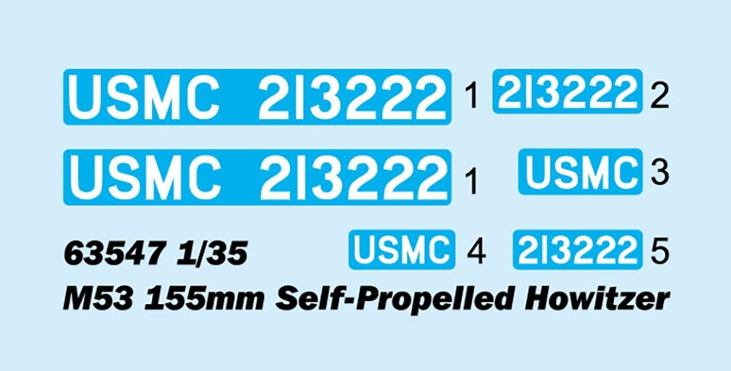 I Love Kit 63547 M53 155mm Self-Propelled Howitzer 1/35 – Bild 4