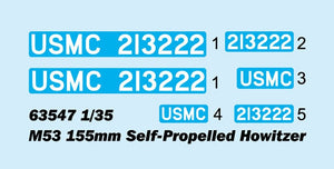 I Love Kit 63547 M53 155mm Self-Propelled Howitzer 1/35 – Bild 4