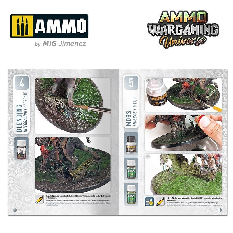 AMMO of Mig Jimenez 7928 AMMO WARGAMING UNIVERSE 09 - Foul Swamps – image 6