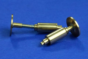 RB Model 35A11 Railroad flat buffer set contains two buffers 1/35