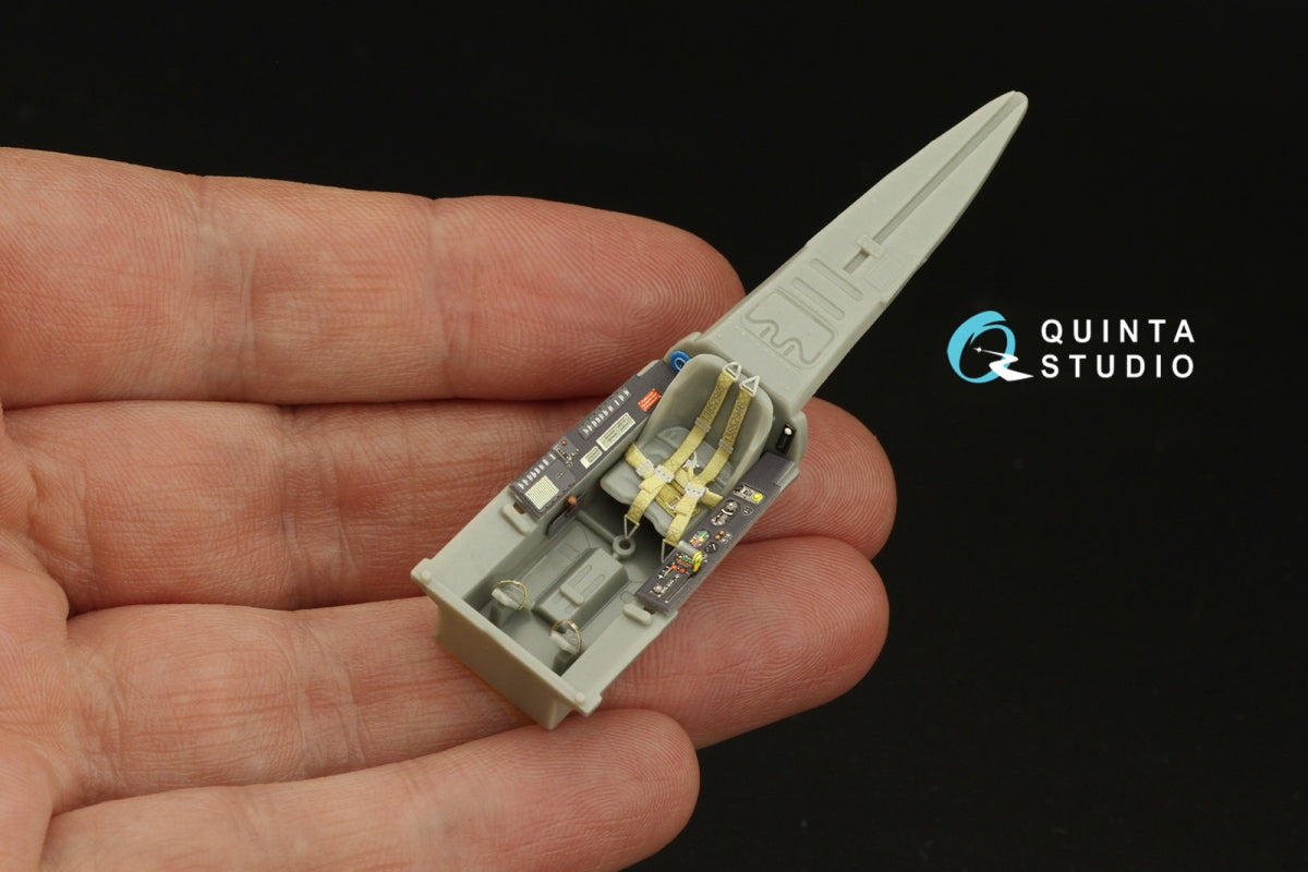 Quinta Studio QD48313 Fw 190A-3 3D-Printed &amp;amp; colored Interior on decal paper (Hasegawa) 1/48 – Bild 7