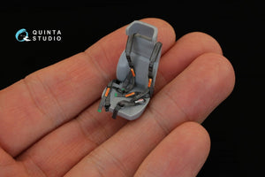 Quinta Studio QR35001 MRAP Typhoon Family belts for 1 seat, 3D-Printed &amp;amp; colored on decal paper (for all kits) 1/35 – immagine 5