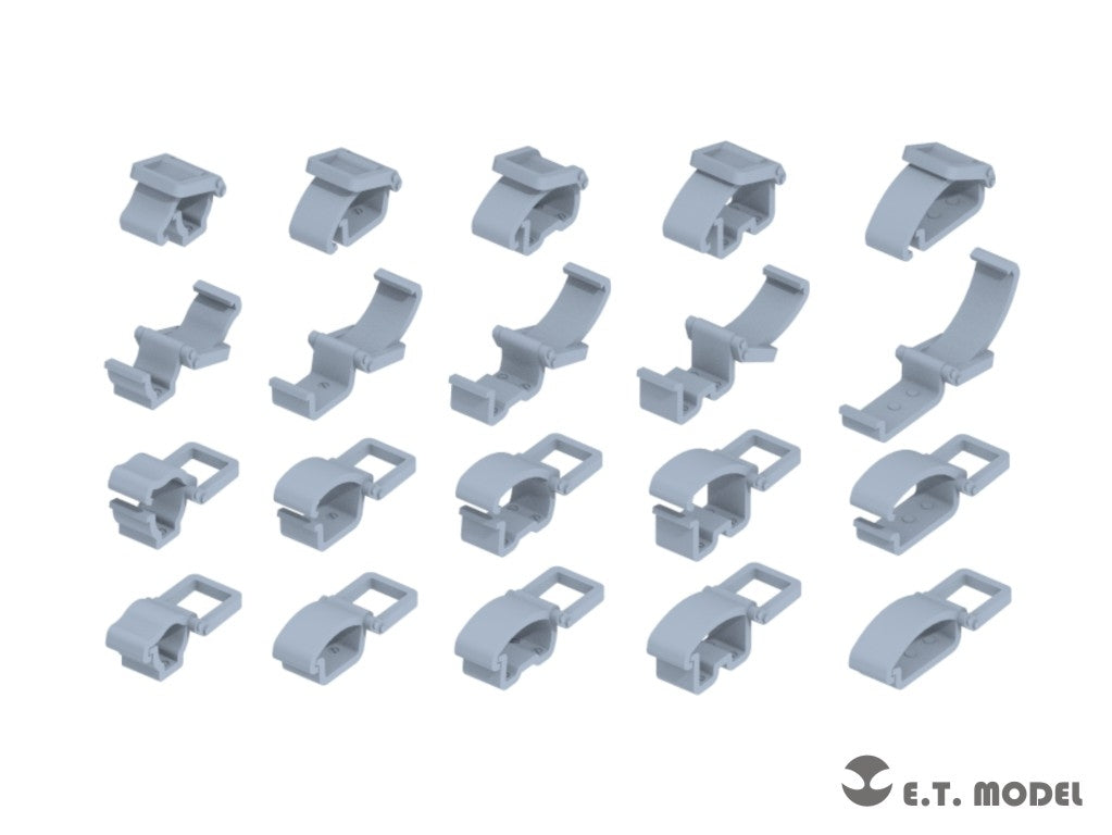 ET Model P35-278 WWII German Clamps (Type.2) 1/35 – Bild 2