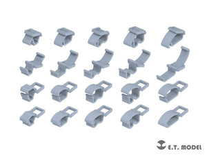 ET Model P35-278 WWII German Clamps (Type.2) 1/35 – Bild 2
