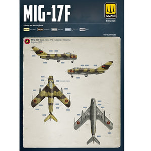 AMMO by Mig Jimenez 8513 MIG-17F / LIM-5 Poland-Cuba-Angola (Premium Edition) 1/48 – immagine 3