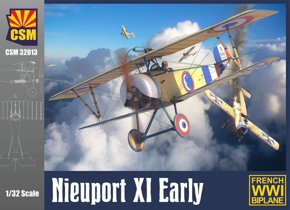 Cooper State Models 32013 Nieuport XI early 1/32