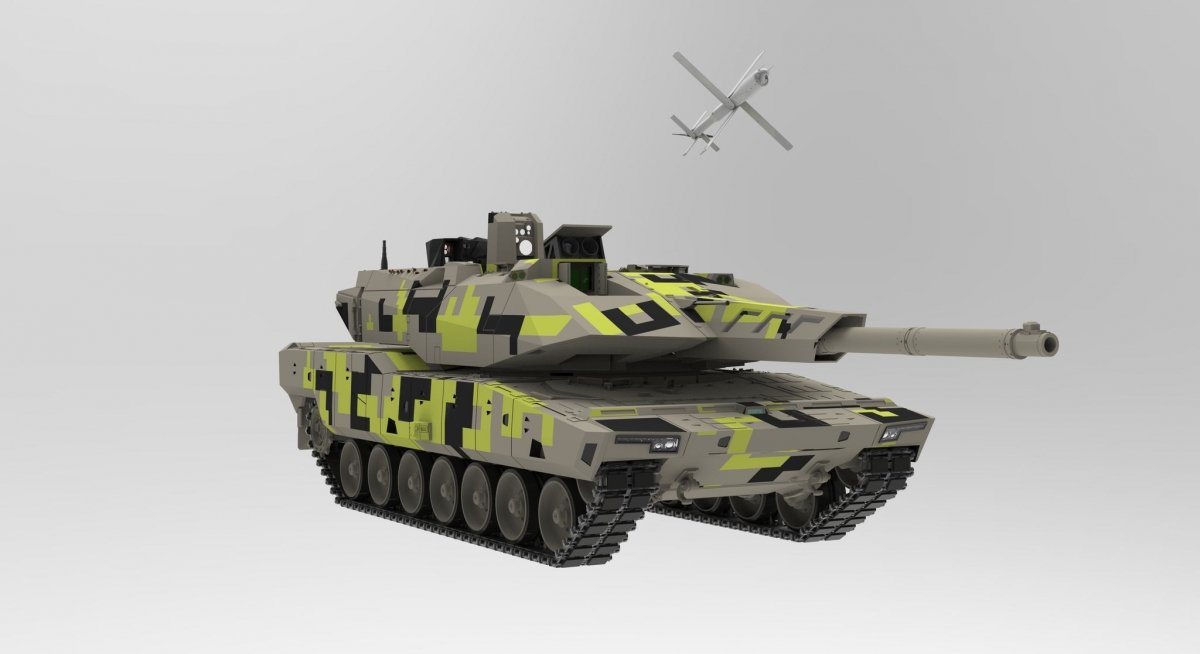Amusing Hobby 35A047 KF-51 Panther 4th Generation Main Battle Tank 1/35 – imagen 2