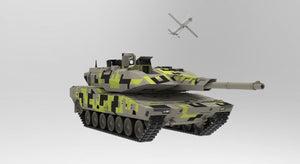 Amusing Hobby 35A047 KF-51 Panther 4th Generation Main Battle Tank 1/35 – imagen 2