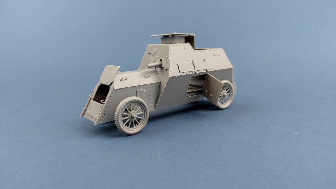 Copper State Models 35007 Russian &amp;quot;RB&amp;quot; Armored Car 1/35 – image 2
