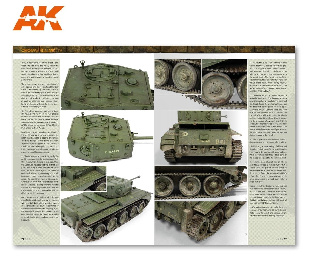 AK Interactive AK4801 4X2 Ingles – Bild 9