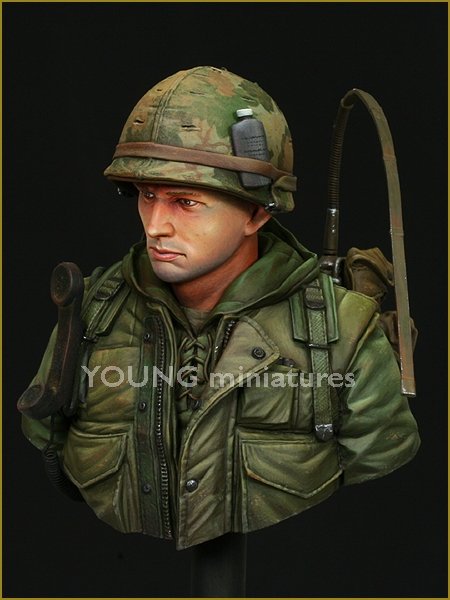 Young Miniatures YM1817 USMC Hue. Vietnam 1968 1/10 – Bild 3