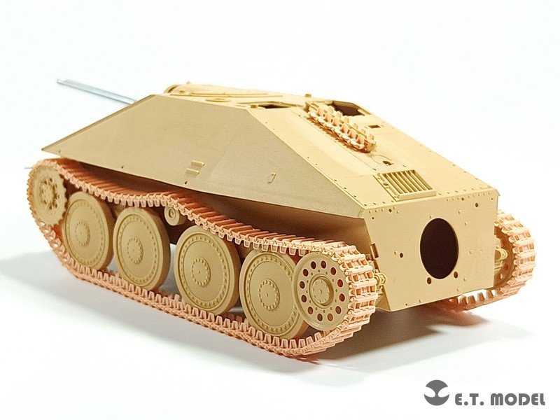 ET Model P35-008 WWII German Jagdpanzer 38(t) Hetzer Early Workable Track (3D Printed) 1/35 – Bild 7