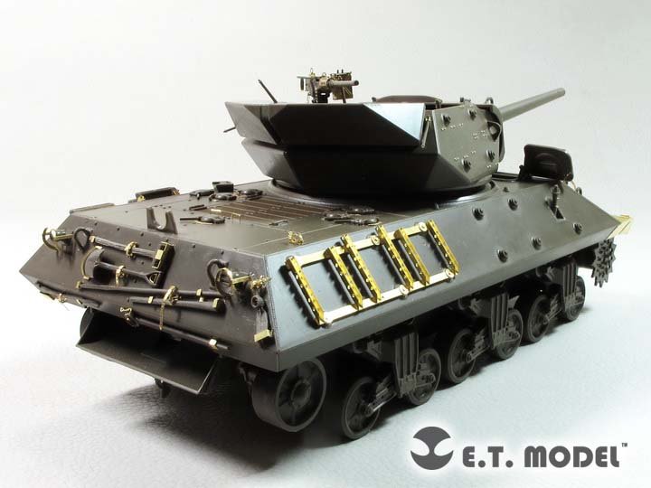 ET Model E35-253 US ARMY M10 Tank Destroyer（Mid Production) (For TAMIYA 35350) (1/35) – immagine 3