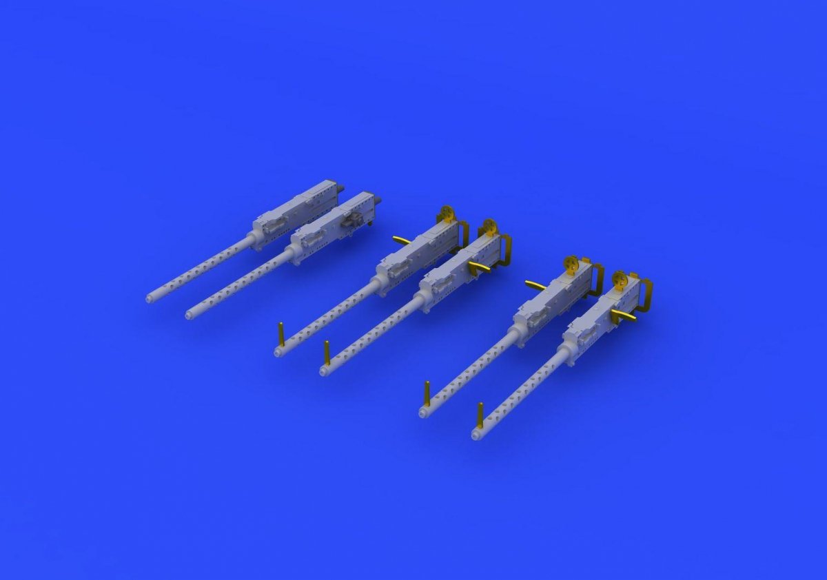 Eduard 672092 M-2 Browning guns 1/72 – Bild 3
