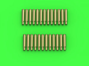 Master GM-16-003 M1919 Browning .30 caliber (7.62mm) - shells (25 pieces) 1/16