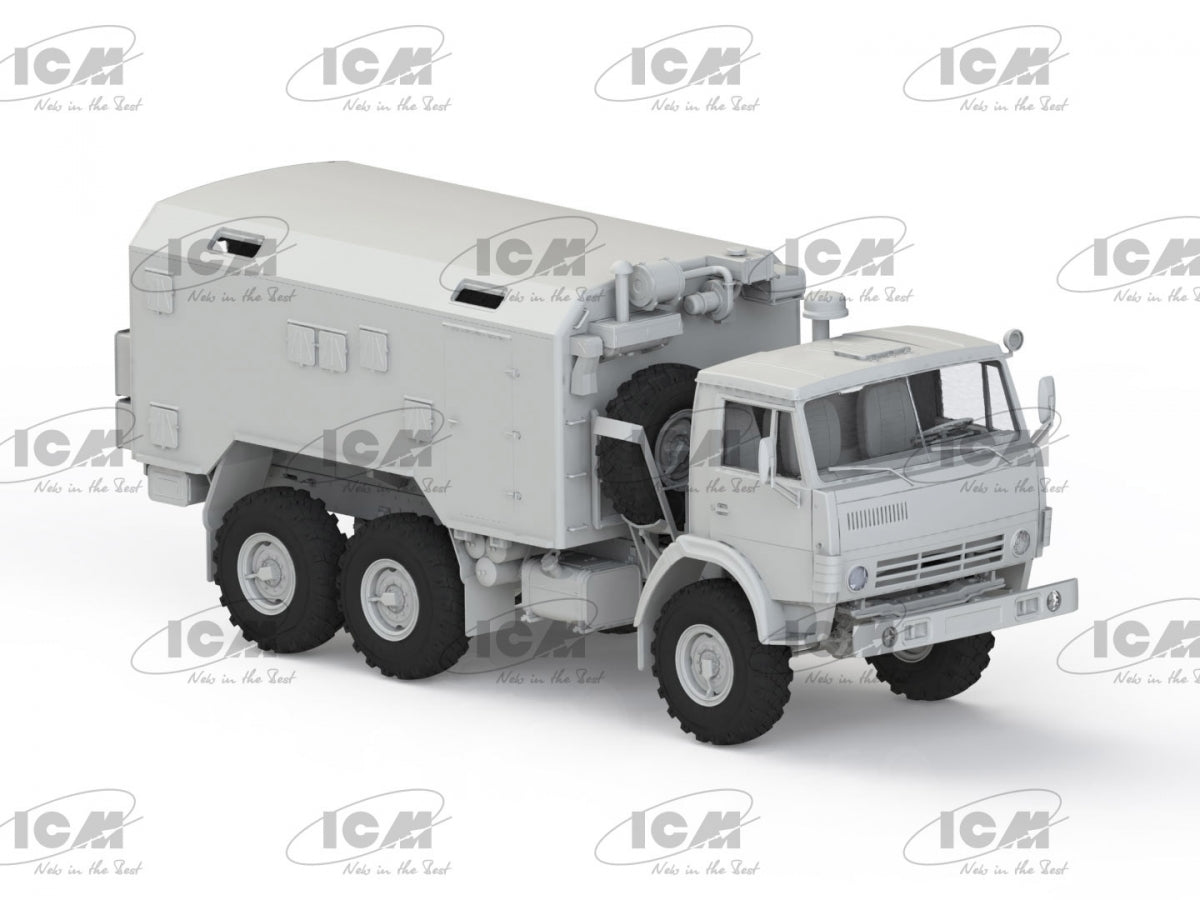 ICM 35004 KAMAZ-4310 Ukrainian Military Box Truck 1/35 – image 3