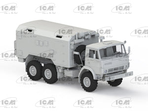 ICM 35004 KAMAZ-4310 Ukrainian Military Box Truck 1/35 – image 3