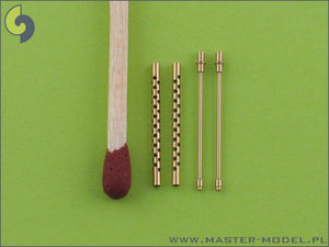 Master AM-48-001 Browning M2 aircraft .50 caliber (12.7mm) barrels (2pcs) 1/48 – Bild 4