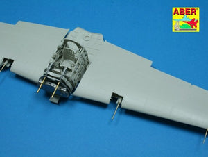 Aber A32106 Armament for Japanese fighter Mitsubishi A6M5 Zero 1/32 – Bild 5