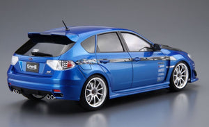 Aoshima 05423 GRB IMPREZA WRX STI 07 SUBARU 1/24 – immagine 3