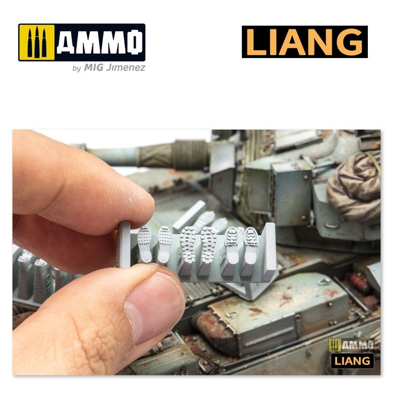 Liang 0402 3D-print Model Shoeprint Tools Modern War (IDF) 1/35 – image 2