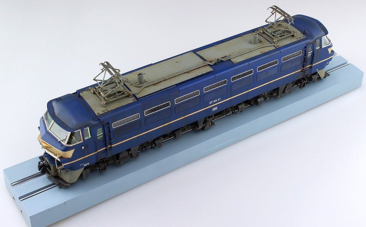 Aoshima 05407 Electric locomotive EF66 Late model 1/45 – obrázek 4