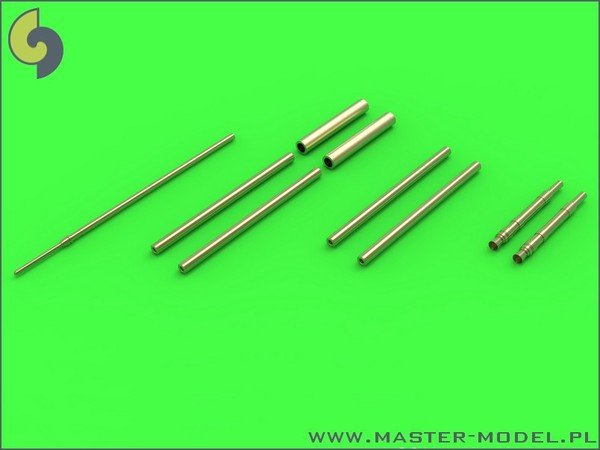 Master AM-32-065 Fw 190 A7 - A9 armament set (MG 131 barrel tips, MG 151 barrels, MG 151 fairings) &amp;amp; Pitot Tube (1/32)