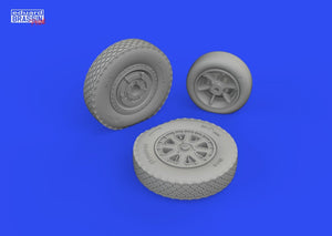 Eduard 672303 P-39Q wheels PRINT ARMA HOBBY 1/72 – image 3