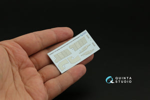 Quinta Studio QP48026 Plaques de renfort pour F-16 bloc 30/32 (Hasegawa) 1/48 – image 2
