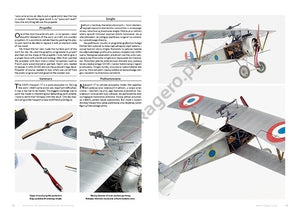 Kagero 5012 Nieuport 1-27 French Fighters Family EN/PL – image 8