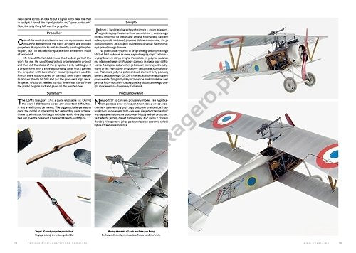 Kagero 5012 Nieuport 1-27 French Fighters Family EN/PL – image 8