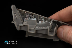 Quinta Studio QD48368 Buccaneer S.2 early 3D-Printed &amp;amp; colored Interior on decal paper (Airfix) 1/48 – image 3