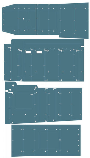 Pontos 27010fn 1/200 USS CV-6 Enterprise 1942 Detail Up Set (Teak Tone wooden deck) 1/200 – image 3