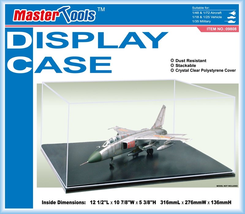 Vitrine Trumpeter 09808 316 mm x 276 mm x 136 mm – image 2