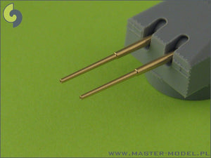 Master SM-350-057 Scharnhorst armament without blastbags - 28cm (9pcs), 15cm (12pcs), 10.5cm (14pcs) barrels – image 3