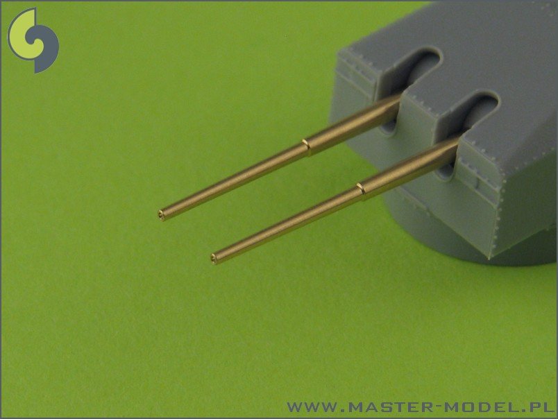 Master SM-350-057 Scharnhorst armament without blastbags - 28cm (9pcs), 15cm (12pcs), 10.5cm (14pcs) barrels – image 3