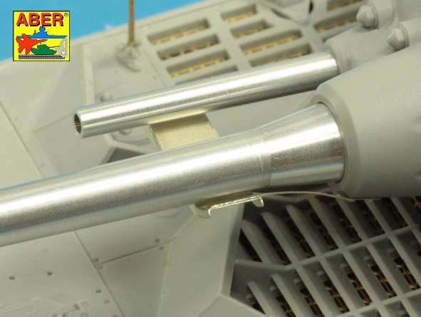 Aber 35L-225 Set of barrels for German Heavy Tank MAUS 1/35 – image 10