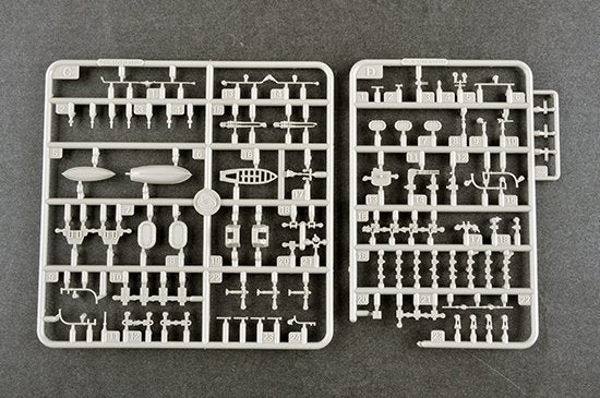 Trumpeter 05363 HMS Colombo 1/350 – Bild 6