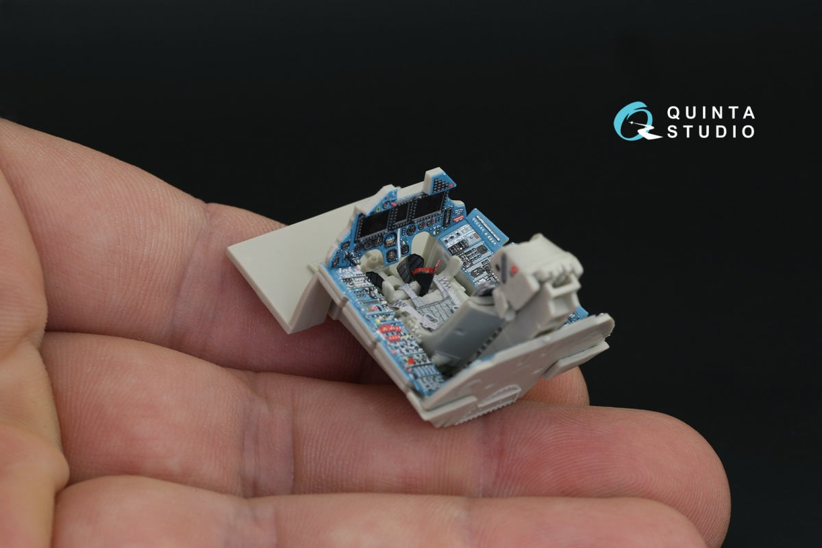 Quinta Studio QD48233 Su-27SM 3D-Printed &amp;amp; colored Interior on decal paper (KittyHawk) 1/48 – Bild 13
