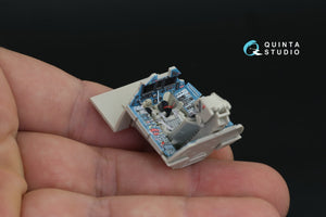 Quinta Studio QD48233 Su-27SM 3D-Printed &amp;amp; colored Interior on decal paper (KittyHawk) 1/48 – Bild 13