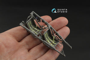 Quinta Studio QD32254 Horten Ho 229B 3D-Printed &amp;amp; colored Interior on decal paper (Takom) 1/32 – Bild 5