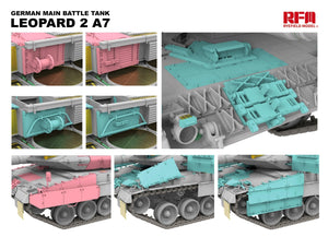 Rye Field Model 5108 Leopard 2 A7 German Main Battle Tank 1/35 – Bild 5