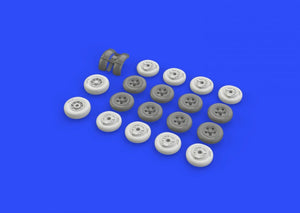Eduard 672143 Victor wheels 1/72 AIRFIX – imagen 3