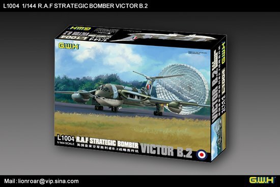 Lion Roar L1004 RAF Strategic Bomber VICTOR B2 1/144