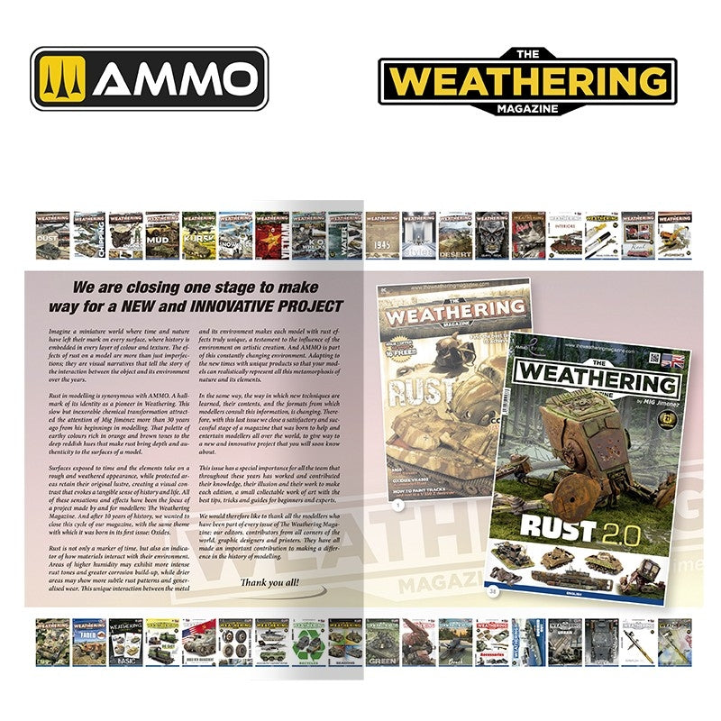 Ammo of Mig 4537 THE WEATHERING MAGAZINE 38 - Rust 2.0 (English) – image 4