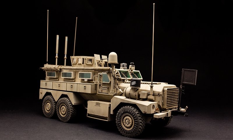 Meng Model SS-005 US COUGAR 6x6 MRAP VEHICLE (1/35) – immagine 2