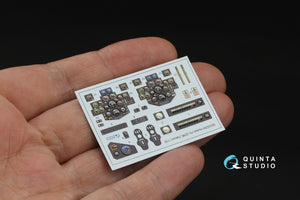 Quinta Studio QD32254 Horten Ho 229B 3D-Printed &amp;amp; colored Interior on decal paper (Takom) 1/32 – Bild 3
