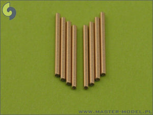 Master AM-72-002 P-47 Thunderbolt .50 Browning M2 barrels (8pcs)